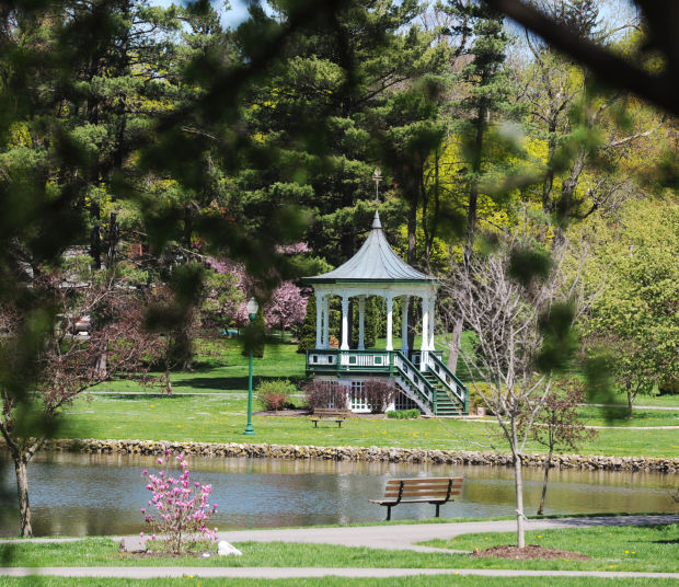 Auburn in 35 objects: Hoopes Park pond